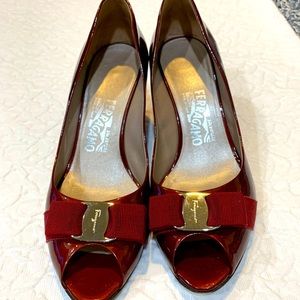 Ferragamo pumps